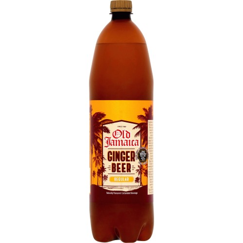 Ginger Beer Bottle 6x1.5 Litre