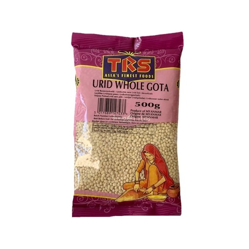 TRS Urid Whole Gota 20x500g