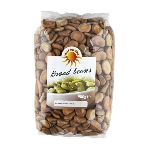 VDS Broad Beans Whole Cnt 80 6x900g