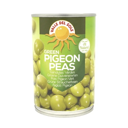 VDS Pigeon Peas Fresh 12x425gr