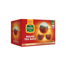Vital Tee Round Tea Bags 24x80 Bags