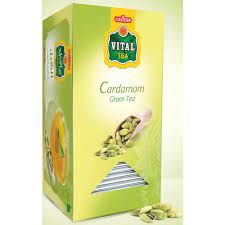 Vital Cardamon Tee 40x30bags 40x45g