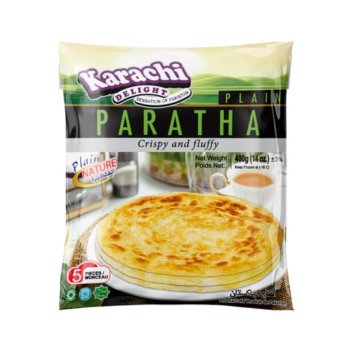 Karachi Plain Paratha 24x5Stk