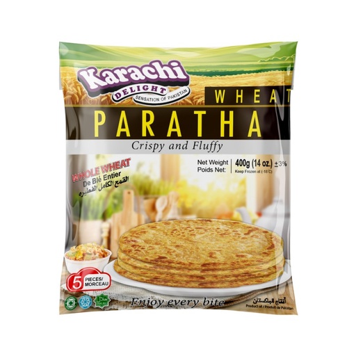 Karachi Whole Wheat Protha 24x5Stk