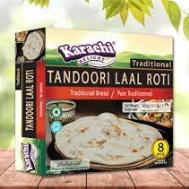Karachi Tandoori LAL Roti 20x8Stk 