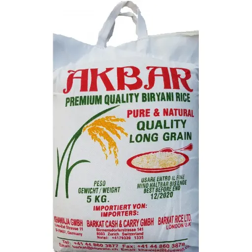Akbar Biryani Rice 4x5Kg (AKTION)