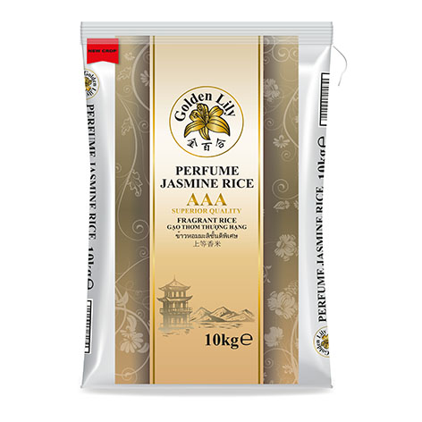 GO Fragnant AAA Thai Jasmine Rice 10kg