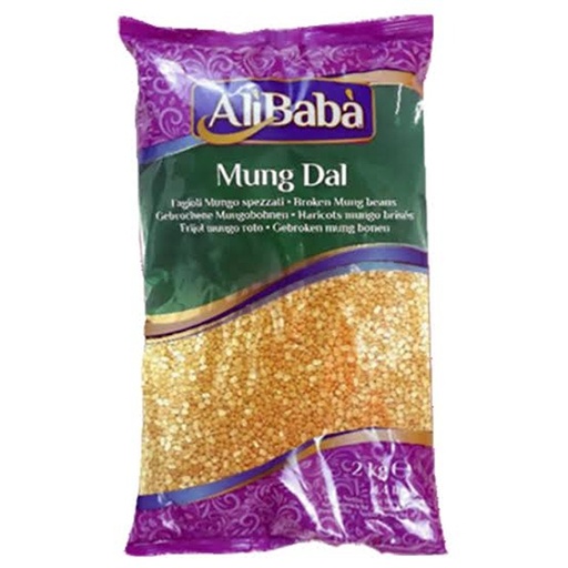 Ali Baba Moong Dal  6x2Kg