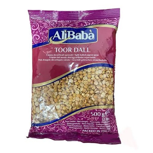 Ali Baba Toor Dal  21x500g