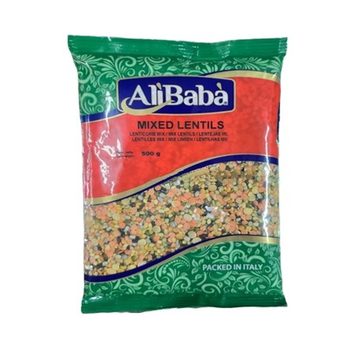 Ali Baba Mixed Lentils 6x2Kg