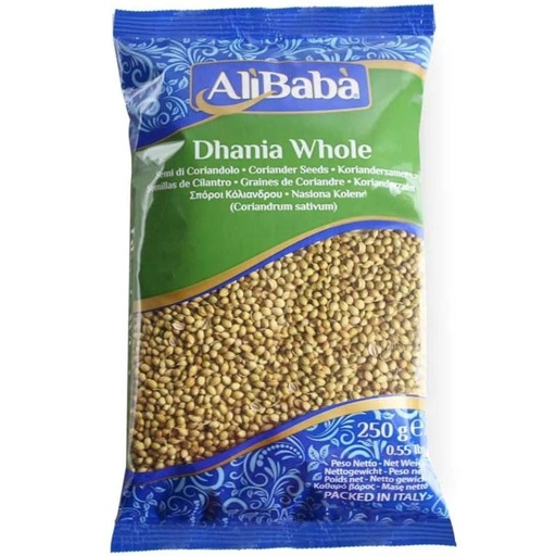 Ali Baba Dhania Whole 8x250g