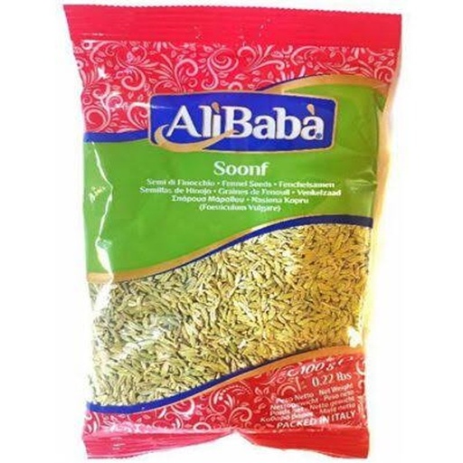 Ali Baba Fennel Seeds 20x100g