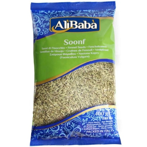 Ali Baba Fennel Seeds 10x400g