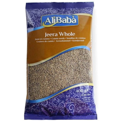 Ali Baba Jeera Whole  8x400g