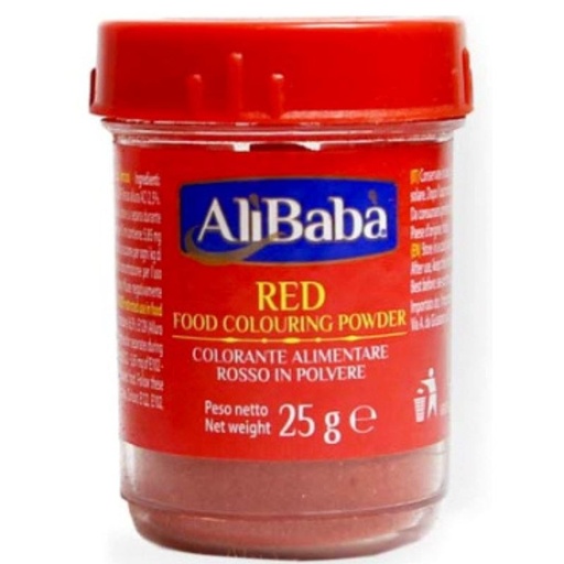 Ali Baba Red Food Colour 12x25g