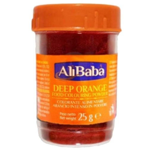Ali baba Food Colour Orange 12x25g