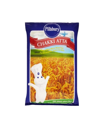 Farina ( Flour ) Pillsbury Chakki Aata 4x5kg
