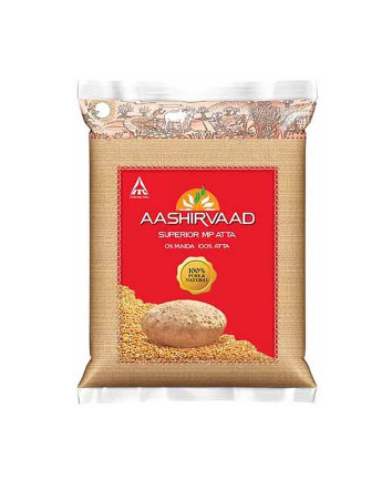Farina ( Flour ) Aashirvaad Whole Wheat  4x5kg