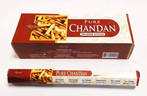 Rishta Chandan Agarbatti (Sandalwood)6x20Stk