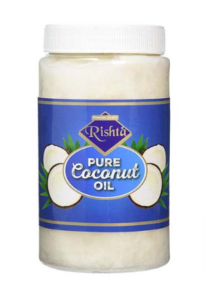 Rishta Coconut Oil ( Round Jar) 6x500ml
