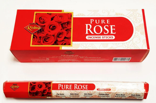 Rishta Pure Rose Agarbatti  6x20Stk