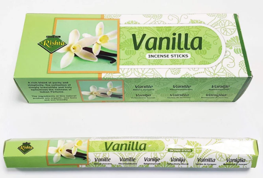 Rishta Vanilla Agarbatti  6x20Stk