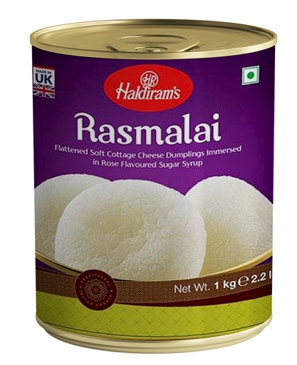 Haldiram Sweet Rasmalai 12x1kg