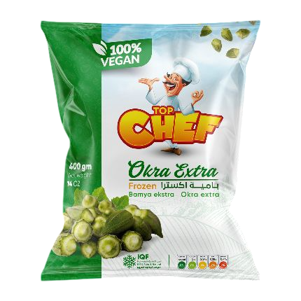 Top Chef Okra Extra 20x400g