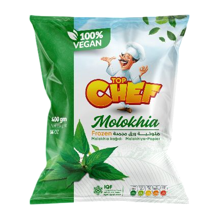 Top Chef Molokhia Blätter 20x400g