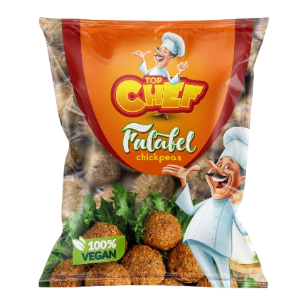 Top Chef Falafel Chick Peas Vegan 10x800g