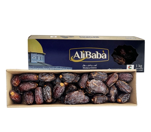 ALI BABA DATTERI MEDJOUL PALESTINA 8X1KG LARGE