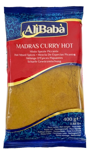 Ali Baba Curry Powder Hot 10x400g