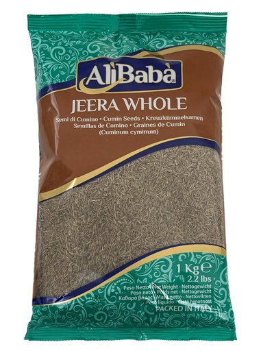 Ali Baba Jeera Whole 6x1kg