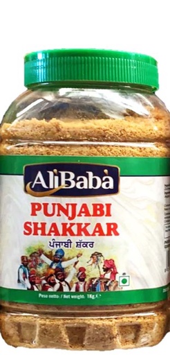 Ali Baba Shakkar Punjabi 12x1Kg 