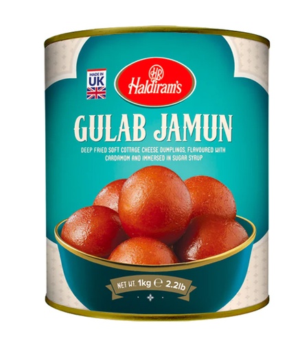 Haldiram Sweet Gulab Jamun 12x1kg