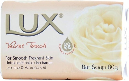 SOAP LUX VELVET TOUCH 24x80GR BEIG