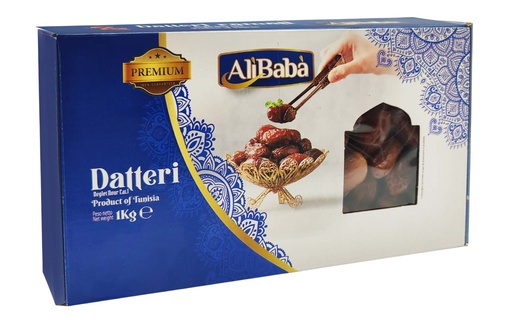ALI BABA DATTERI NATURALI 12x1kg