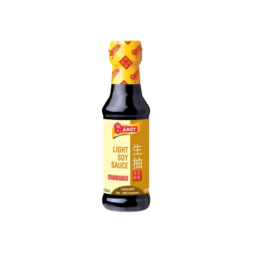 AMOY SOY SAUCE LIGHT 12X150ML