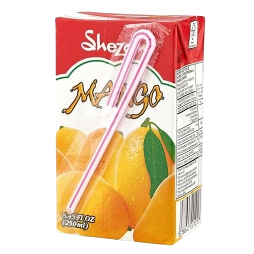 Shezan Mango juice Drink Tetra Pack 36x250ml