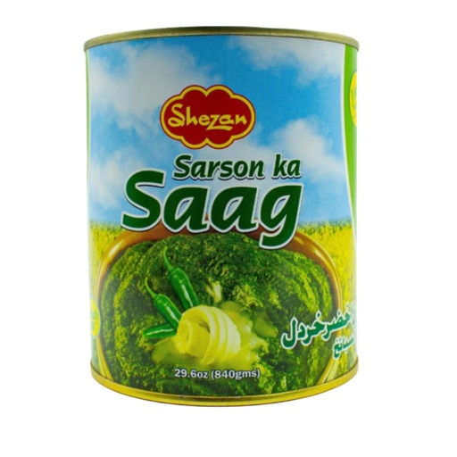 Shezan Sarson ka Saag 12x840g
