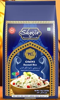 Shazia Omni Basmati Rice  4x5Kg