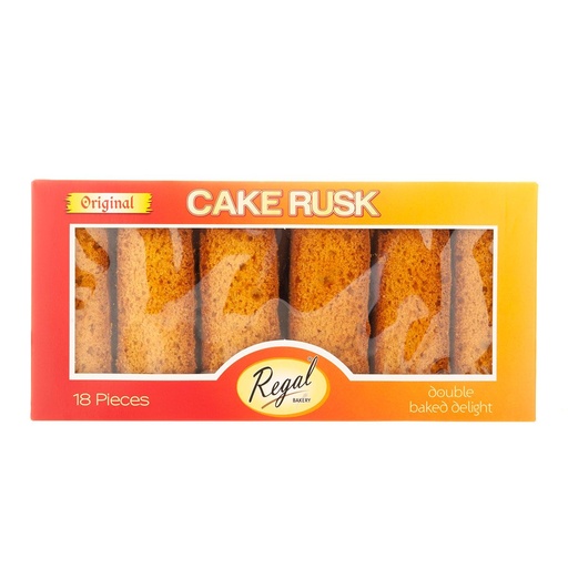 Regal Original Cake Rusk 18 x18pcs 