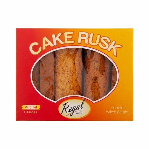Regal Original Cake Rusk 10x8pcs