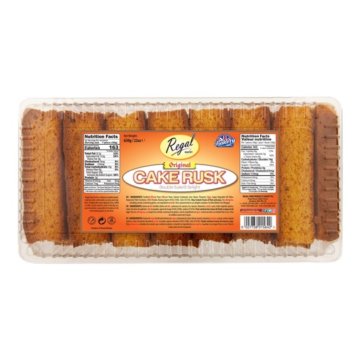 Regal Special Cake Rusk 9x21pcs 