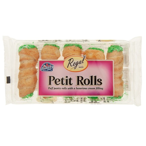 Regal Petit Cream Rolls 10x5pcs