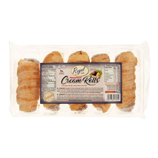 Regal Strawberry Cream Rolls 10x5pcs 