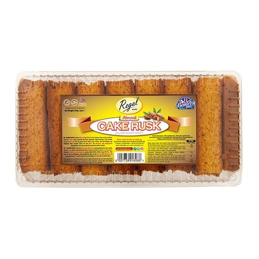 Regal Special Almond Cake Rusk 9x21pcs 