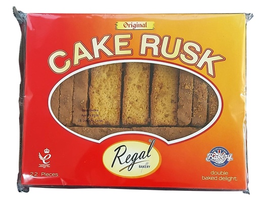 Regal Original Cake Rusk 11x22pcs 