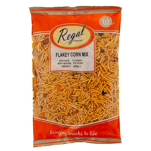 Regal Flakey Corn Mix 8x375g
