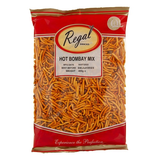 Regal Hot Bombay Mix 8x375g 